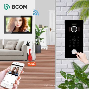 Bcom Smart video doorbell with Smartphone App Control ip wifi doorbell Wireless video doorbell